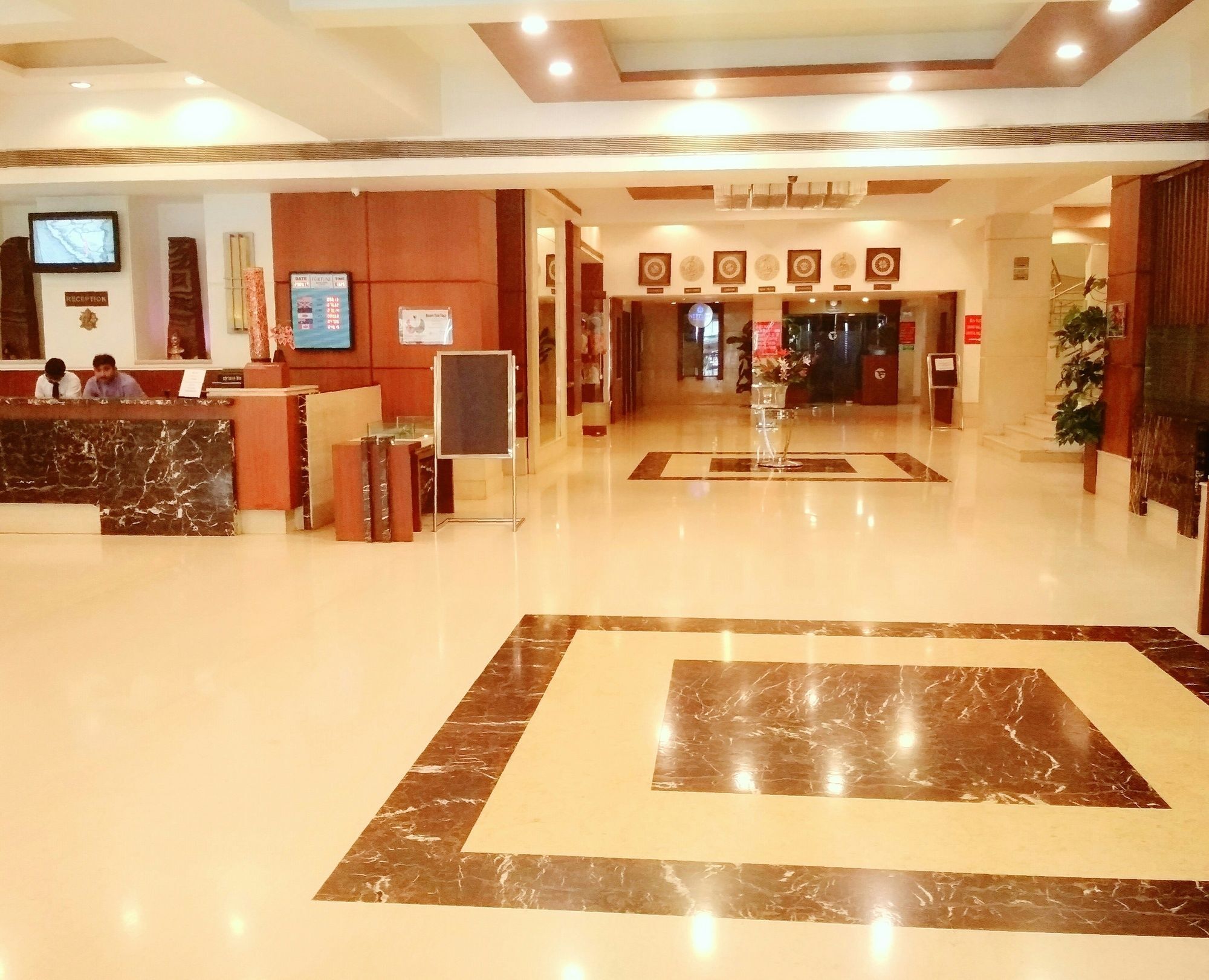 Fortune Murali Park, Vijayawada - Member Itc Hotels' Group Экстерьер фото