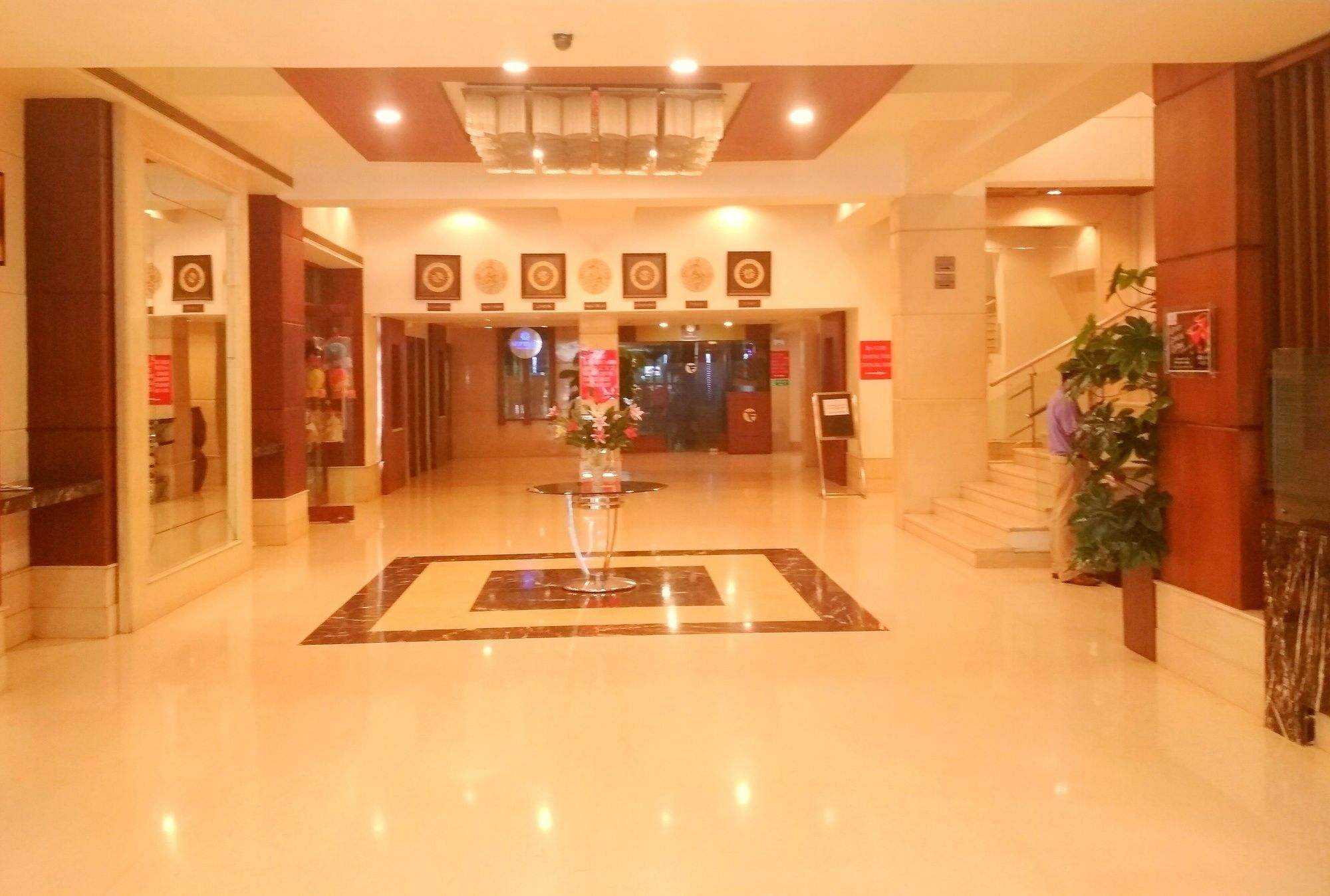 Fortune Murali Park, Vijayawada - Member Itc'S Hotel Group Экстерьер фото
